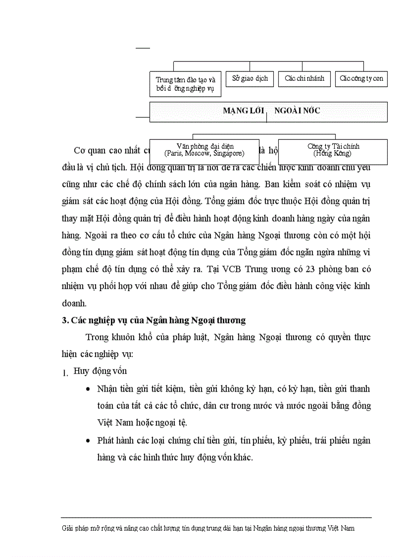 image for page Giải pháp nhằm nâng cao chất lượng tín dụng trung dài hạn tại Ngân hàng Ngoại thương Việt Nam 1