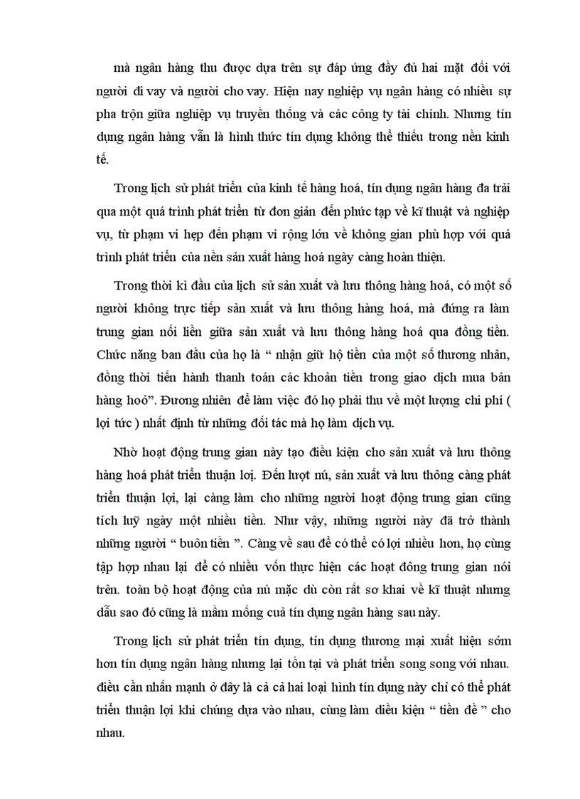 image for page Thực trạng về hoạt động tín dụng tại các ngân hàng thương mại việt nam