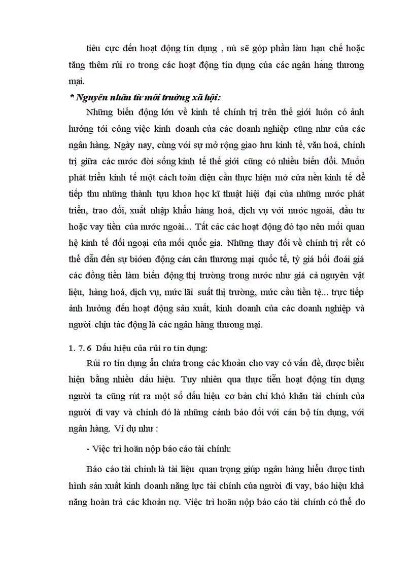 image for page Thực trạng về hoạt động tín dụng tại các ngân hàng thương mại việt nam