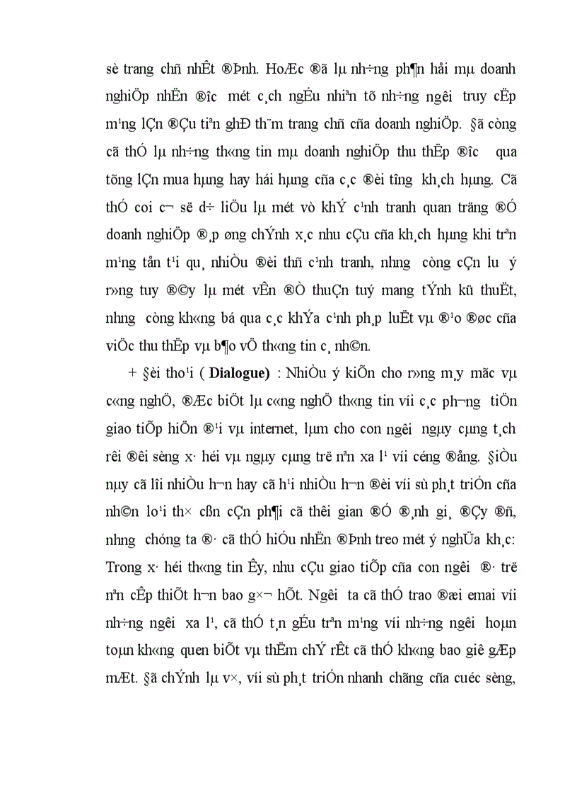 image for page Marketing trong thương mại điện tử 1