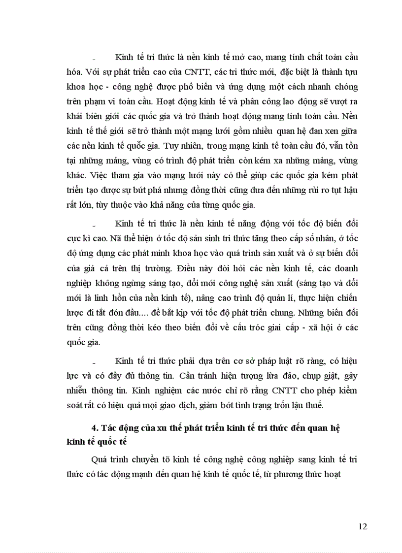 image for page Cuộc cách mạng khoa học và công nghệ hiện đại và sự hình thành nền kinh tế tri thức Định hướng của Việt Nam 1