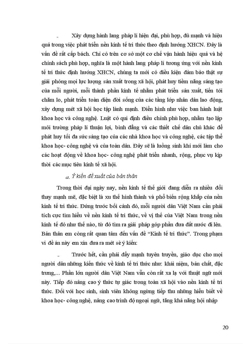 image for page Cuộc cách mạng khoa học và công nghệ hiện đại và sự hình thành nền kinh tế tri thức Định hướng của Việt Nam 1
