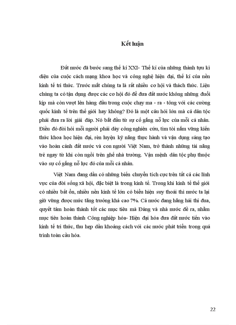 image for page Cuộc cách mạng khoa học và công nghệ hiện đại và sự hình thành nền kinh tế tri thức Định hướng của Việt Nam 1
