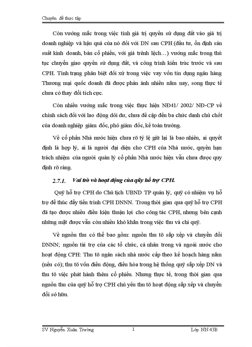image for page Thực trạng và một số giải pháp đẩy nhanh tiến trình CPH các DNNN trực thuộc Sở Nông nghiệp PTNT Hà Nội 1