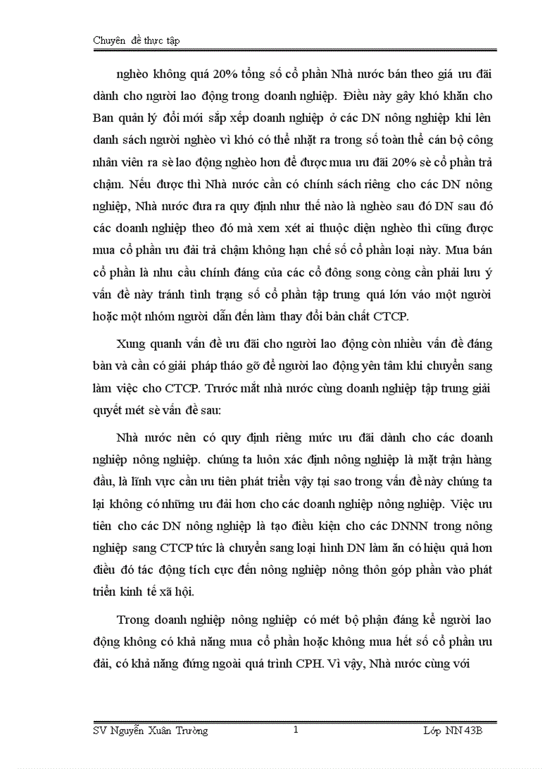 image for page Thực trạng và một số giải pháp đẩy nhanh tiến trình CPH các DNNN trực thuộc Sở Nông nghiệp PTNT Hà Nội 1