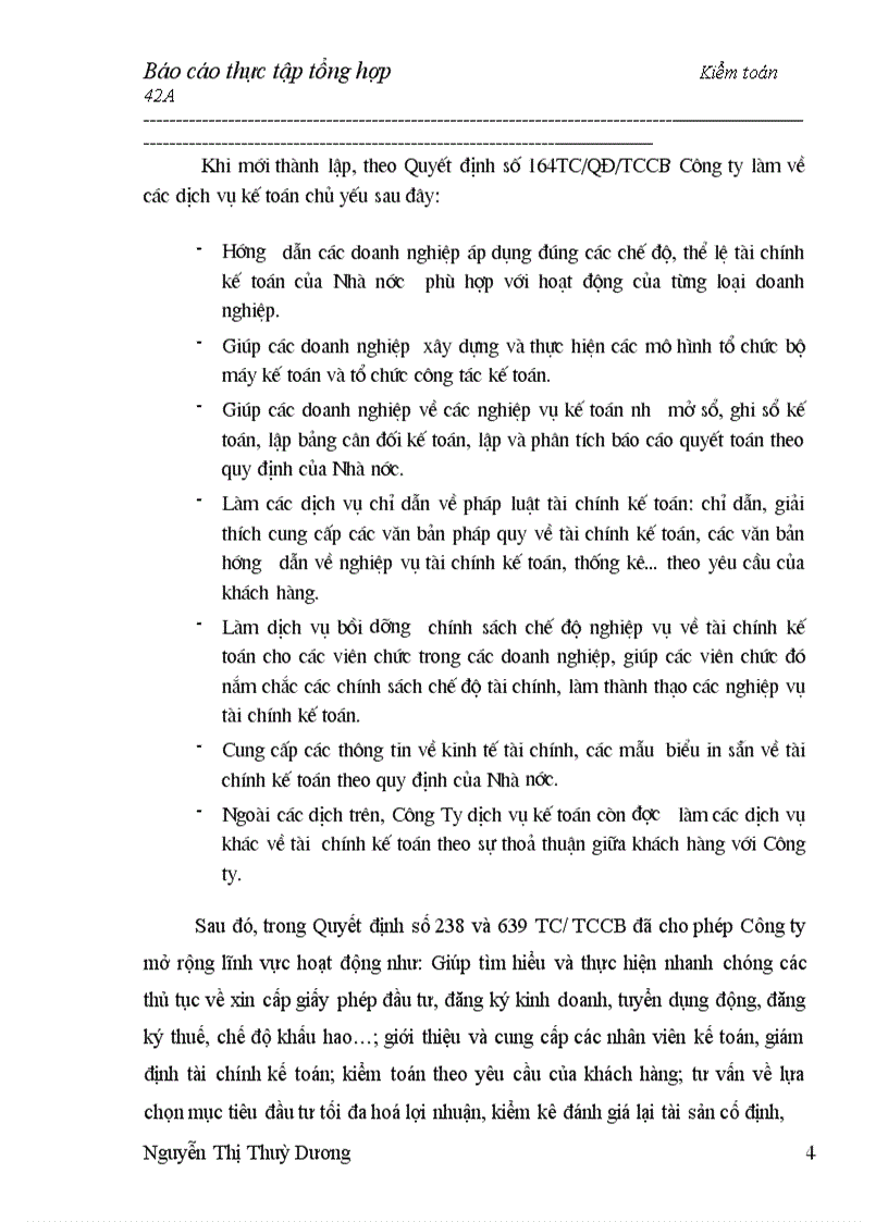 image for page Báo cáo thực tập tổng hợp của công ty dịch vụ tư vấn tài chính kế toán và kiểm toán 1