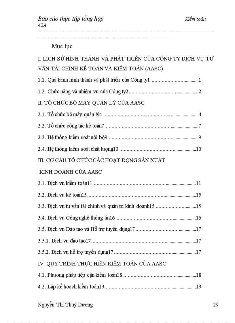 image for page Báo cáo thực tập tổng hợp của công ty dịch vụ tư vấn tài chính kế toán và kiểm toán 1