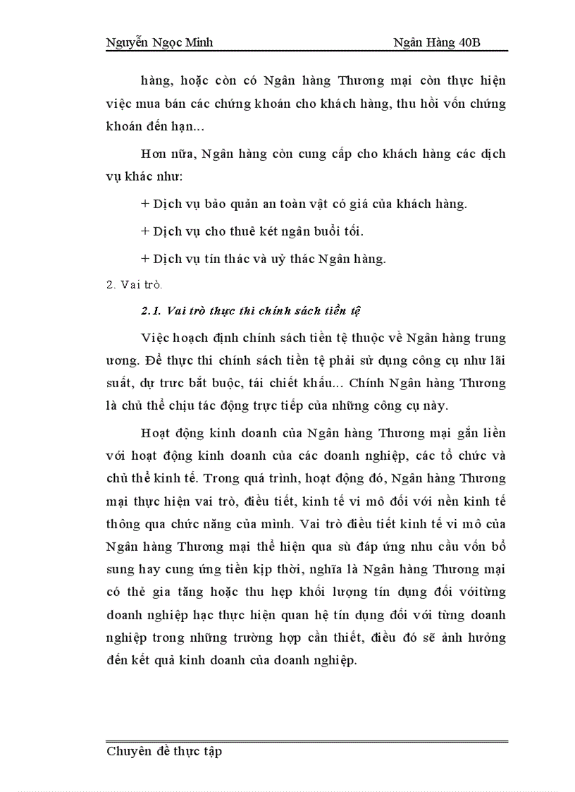 image for page Các biện pháp nâng cao hiệu quả sử dụng vốn tại Ngân hàng công Thương Hoàn Kiếm 1