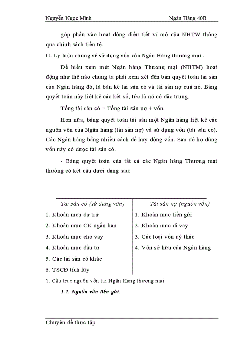 image for page Các biện pháp nâng cao hiệu quả sử dụng vốn tại Ngân hàng công Thương Hoàn Kiếm 1