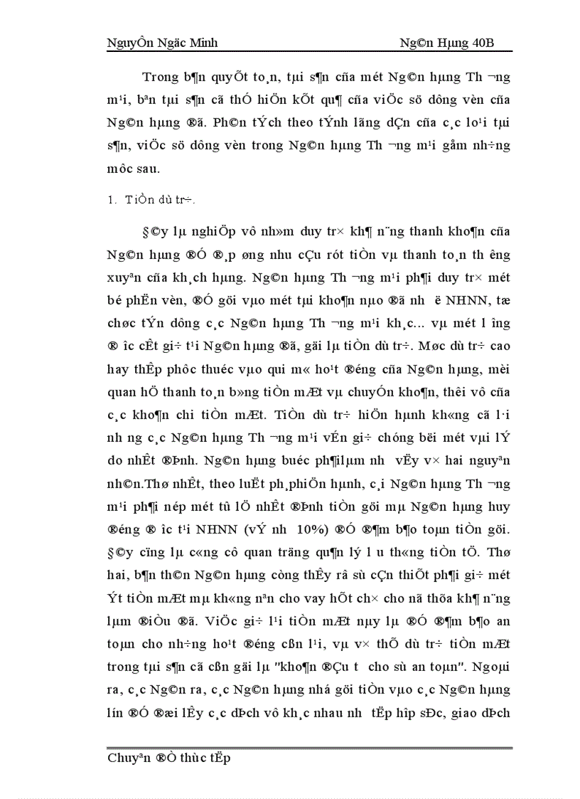 image for page Các biện pháp nâng cao hiệu quả sử dụng vốn tại Ngân hàng công Thương Hoàn Kiếm 1