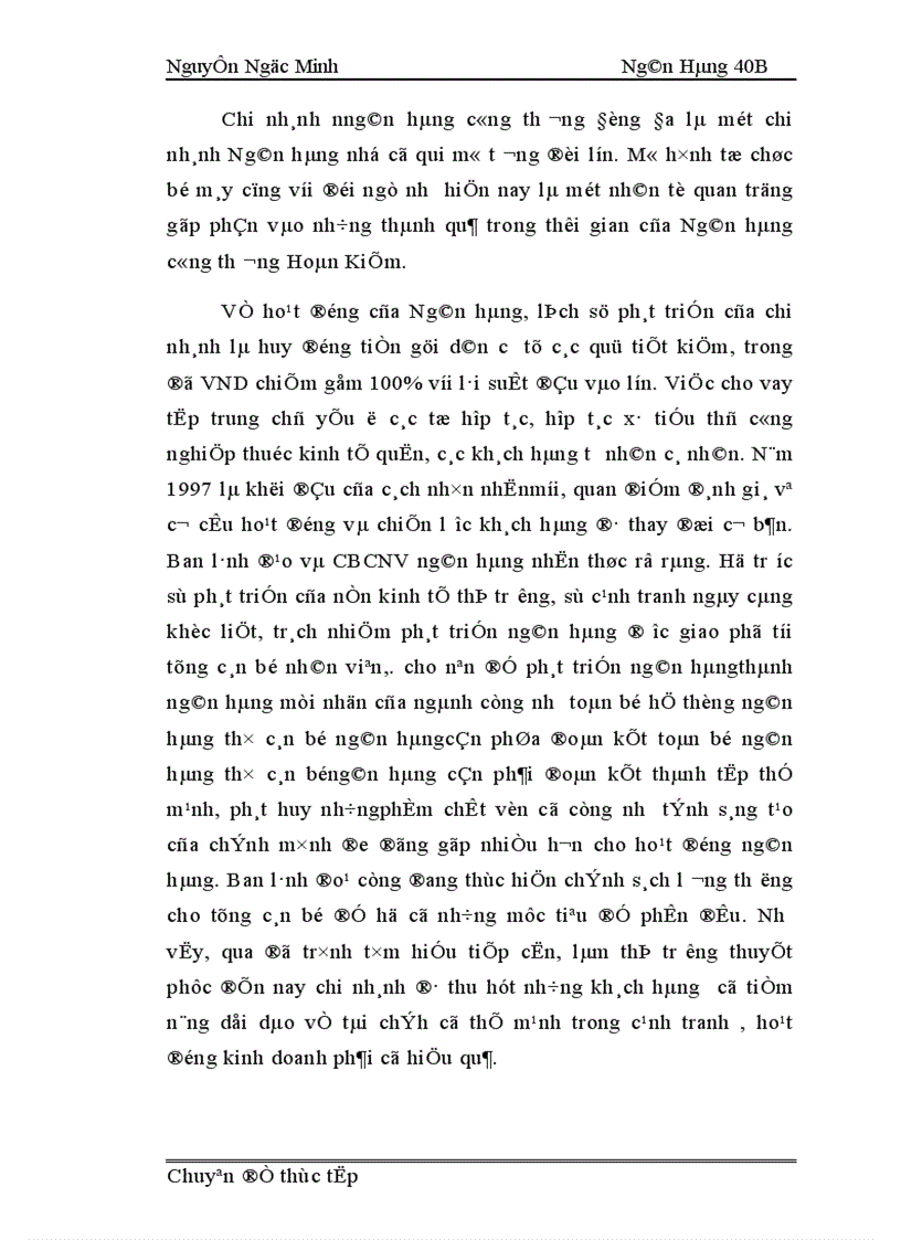 image for page Các biện pháp nâng cao hiệu quả sử dụng vốn tại Ngân hàng công Thương Hoàn Kiếm 1