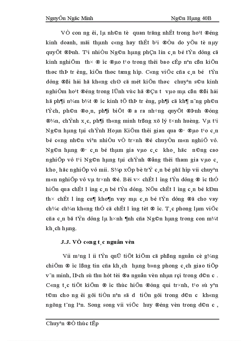 image for page Các biện pháp nâng cao hiệu quả sử dụng vốn tại Ngân hàng công Thương Hoàn Kiếm 1