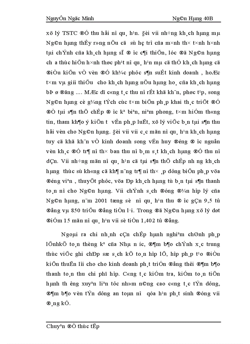 image for page Các biện pháp nâng cao hiệu quả sử dụng vốn tại Ngân hàng công Thương Hoàn Kiếm 1
