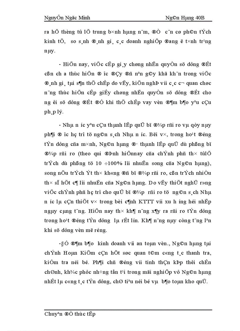 image for page Các biện pháp nâng cao hiệu quả sử dụng vốn tại Ngân hàng công Thương Hoàn Kiếm 1