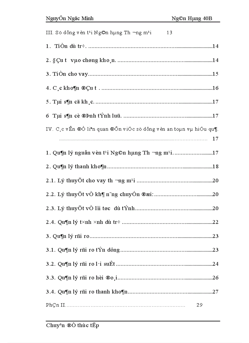 image for page Các biện pháp nâng cao hiệu quả sử dụng vốn tại Ngân hàng công Thương Hoàn Kiếm 1