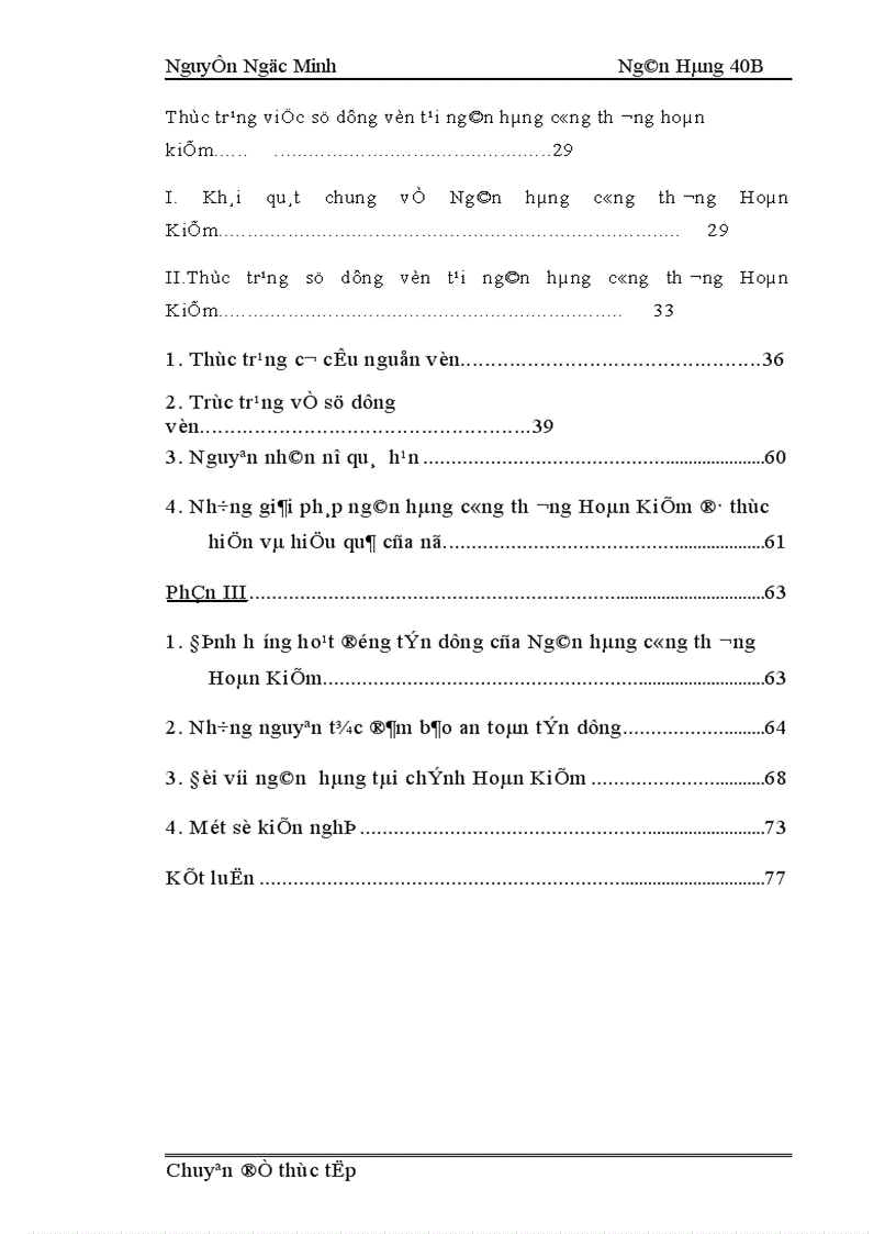 image for page Các biện pháp nâng cao hiệu quả sử dụng vốn tại Ngân hàng công Thương Hoàn Kiếm 1