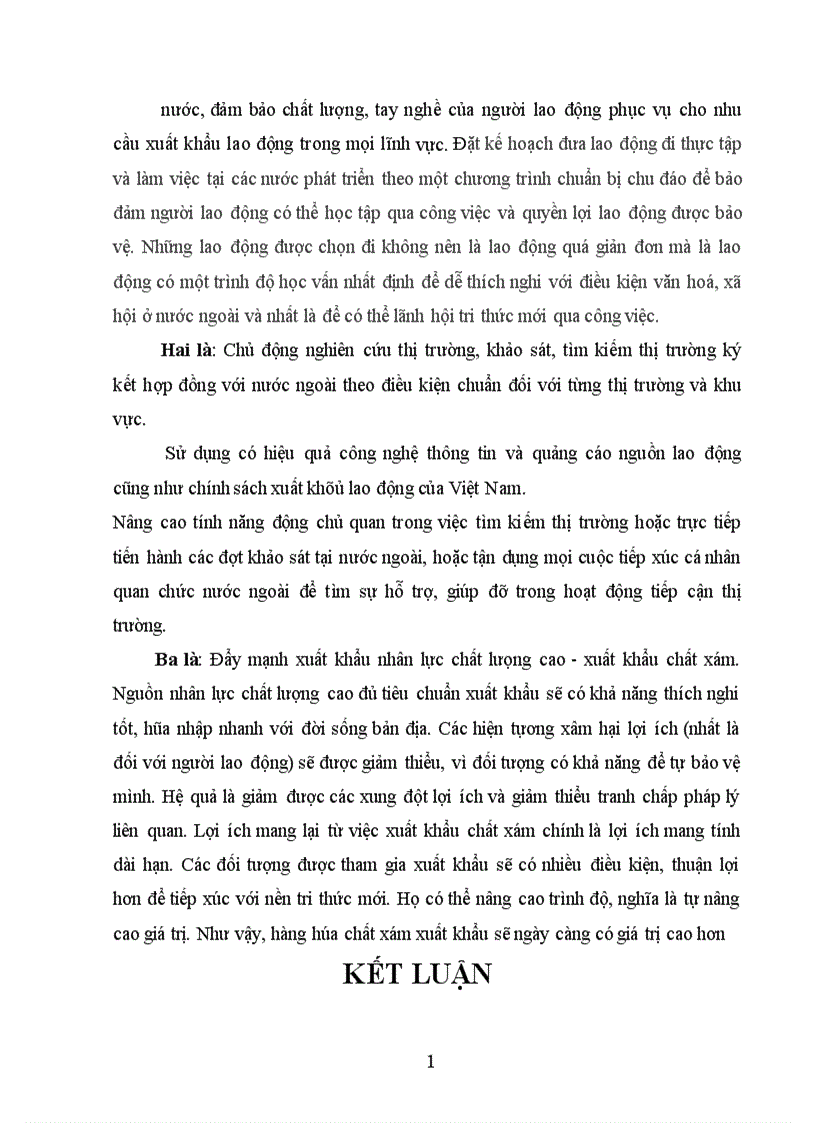 image for page Tác động của tự do hoá thương mại tới hoạt động xuất khẩu lao động của công ty dịch vụ xuất khẩu lao động và chuyên gia SULECO