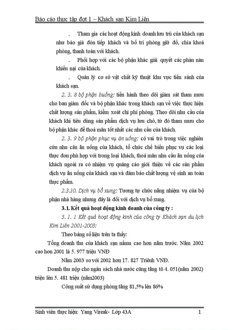 image for page Cơ cấu tổ chức và hoạt động kinh doanh của khách sạn Kim Liên