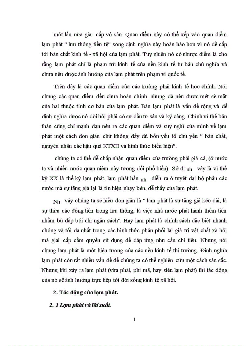 image for page Sử dụng chính sách tiền tệ nhằm kiểm soát lạm phát 1
