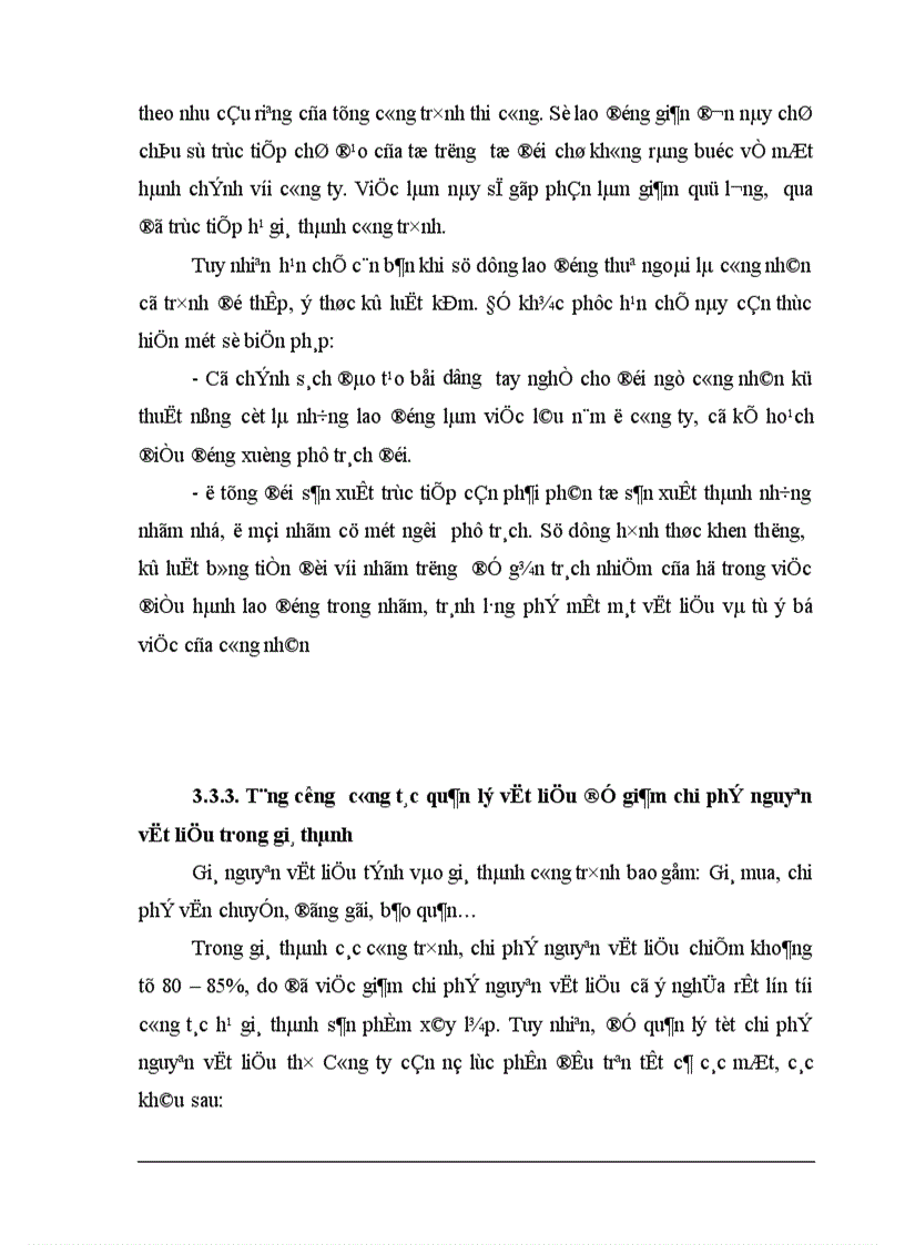 image for page Một số biện pháp tiết kiệm chi phí và hạ giá thành sản phẩm xây dựng tại Công ty TNHH Xây Dựng và Thương Mại Hoàng An 1