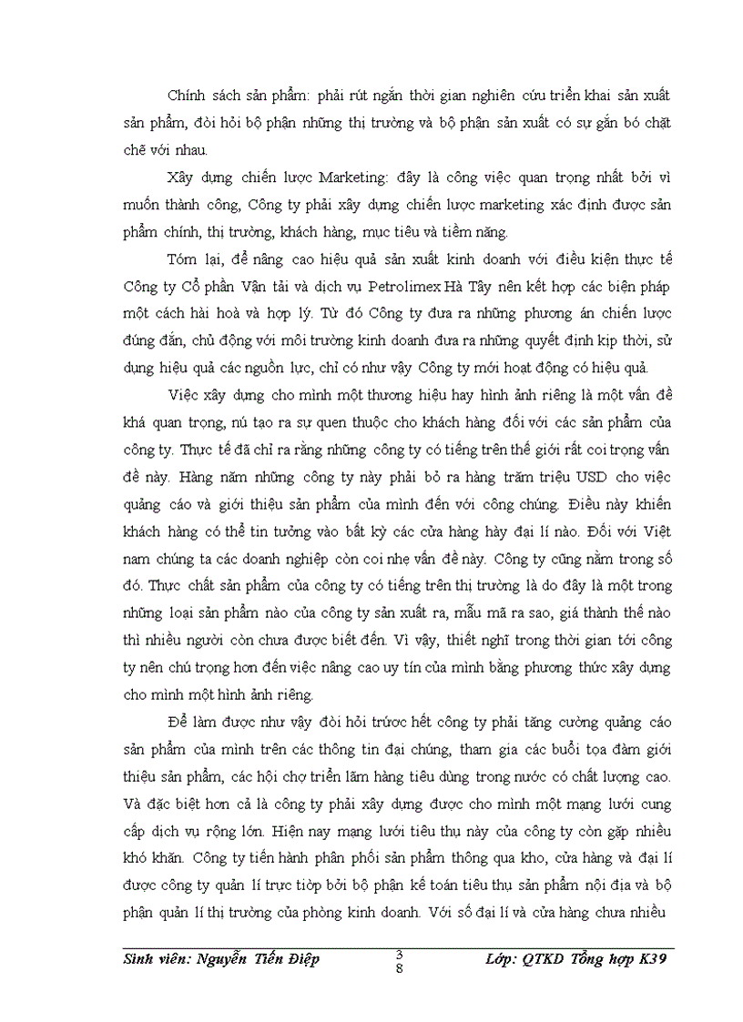 image for page phân tích thực trạng và hiệu quả hoạt động kinh doanh của công ty cổ phần vận tải và dịch vụ petrolimex hà tây 1