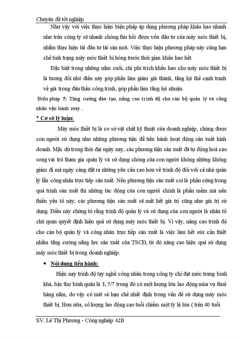 image for page Một số biện pháp nhằm nâng cao hiệu quả sử dụng của máy móc thiết bị ở công ty Công trình hàng không
