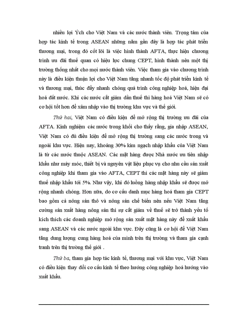 image for page Cơ hội và thách thức của các doanh nghiệp Việt Nam trong quá trình hội nhập kinh tế quốc tế hiện nay