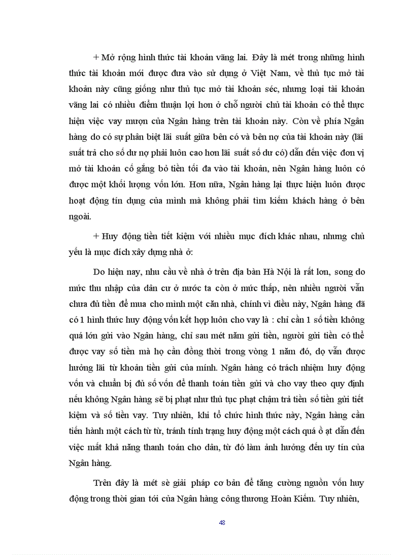 image for page Một số biện pháp tăng cường huy động vốn tại Ngân hàng Công thương Hoàn Kiếm 1