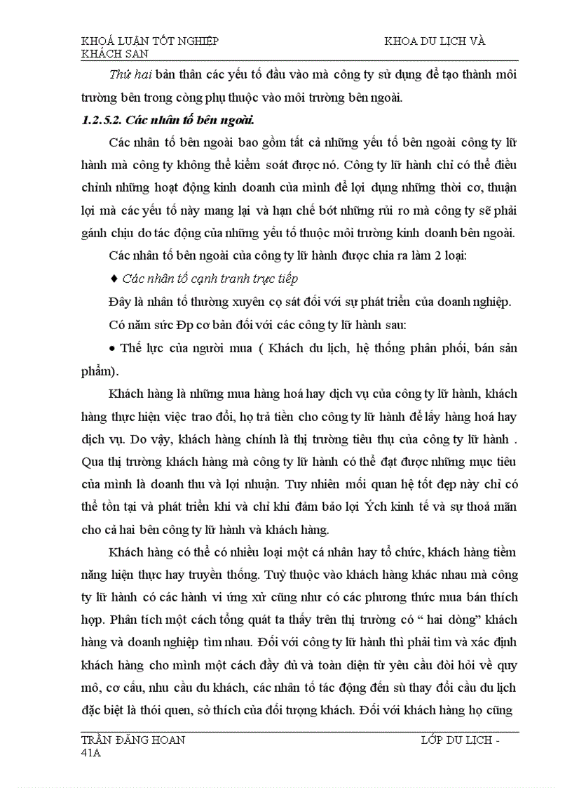 image for page Các giải pháp nhằm nâng cao năng lực cạnh tranh của Công ty Du lịch Hương Giang Chi nhánh Hà Nội