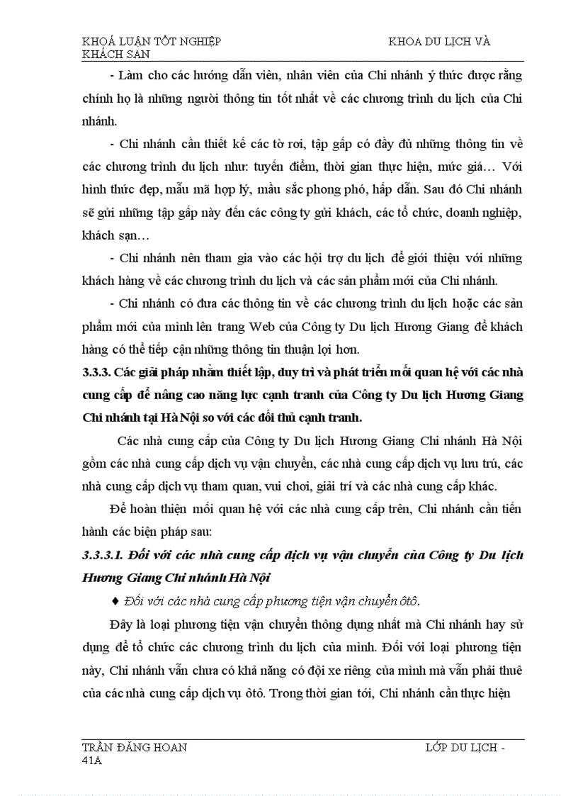 image for page Các giải pháp nhằm nâng cao năng lực cạnh tranh của Công ty Du lịch Hương Giang Chi nhánh Hà Nội
