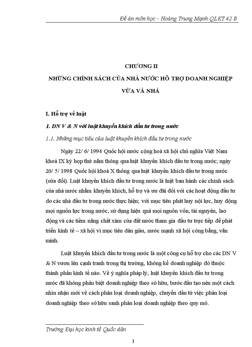 image for page Những chính sách của nhà nước hỗ trợ đối với các doanh nghiệp vừa và nhỏ