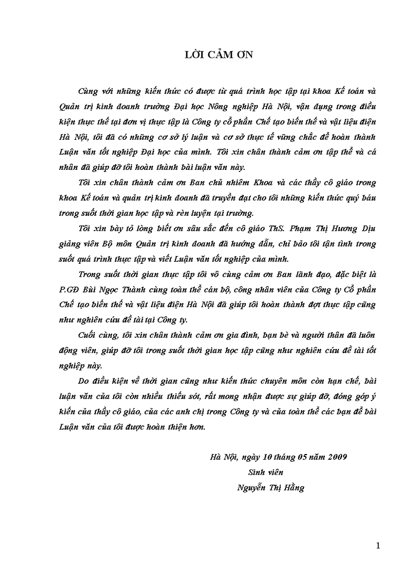 image for page Xây dựng chiến lược kinh doanh cho Công ty Cổ phần chế tạo biến thế và vật liệu điện Hà Nội giai đoạn 2009 2015