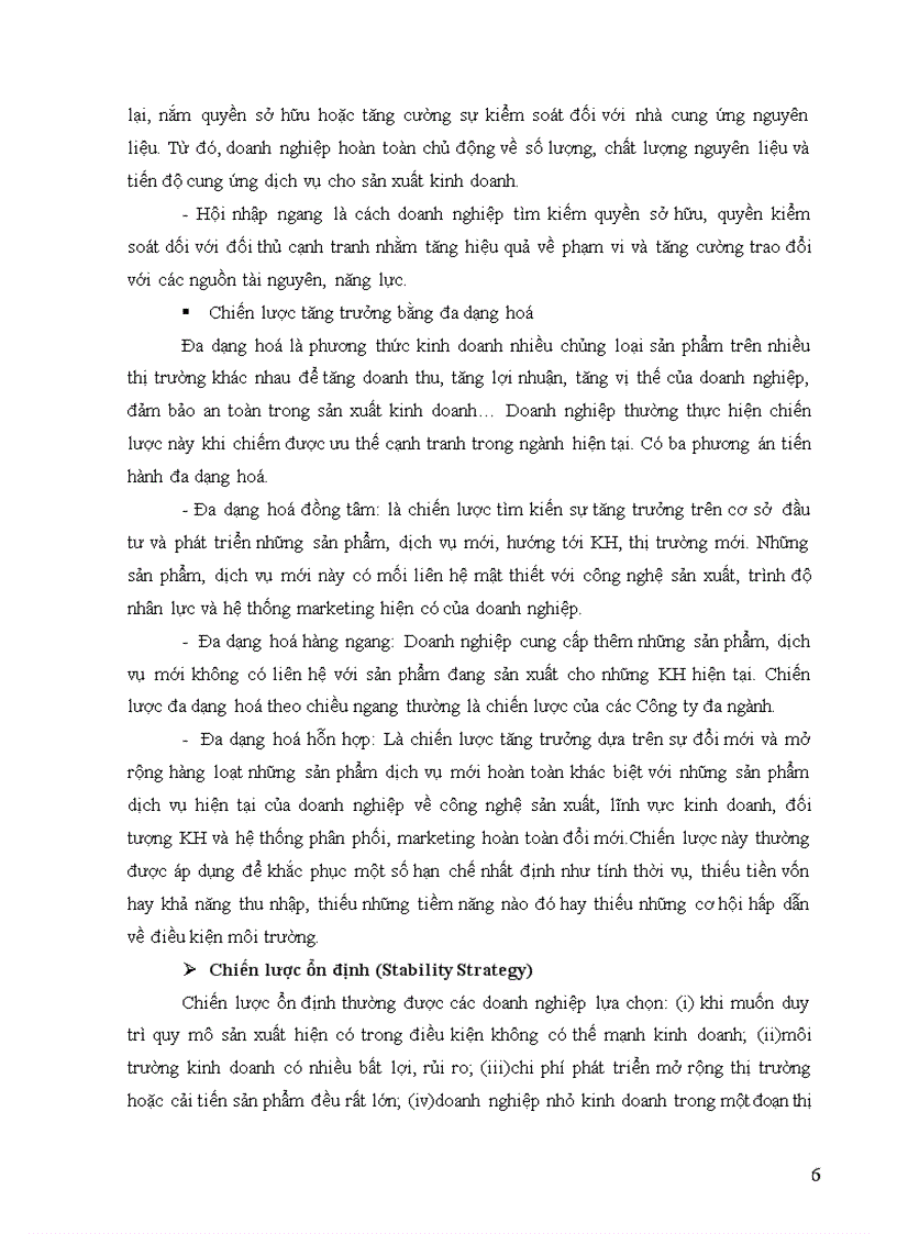 image for page Xây dựng chiến lược kinh doanh cho Công ty Cổ phần chế tạo biến thế và vật liệu điện Hà Nội giai đoạn 2009 2015