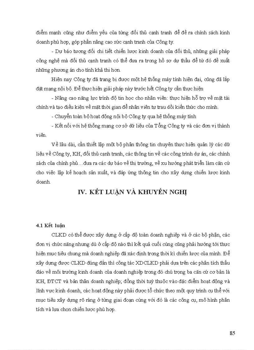 image for page Xây dựng chiến lược kinh doanh cho Công ty Cổ phần chế tạo biến thế và vật liệu điện Hà Nội giai đoạn 2009 2015