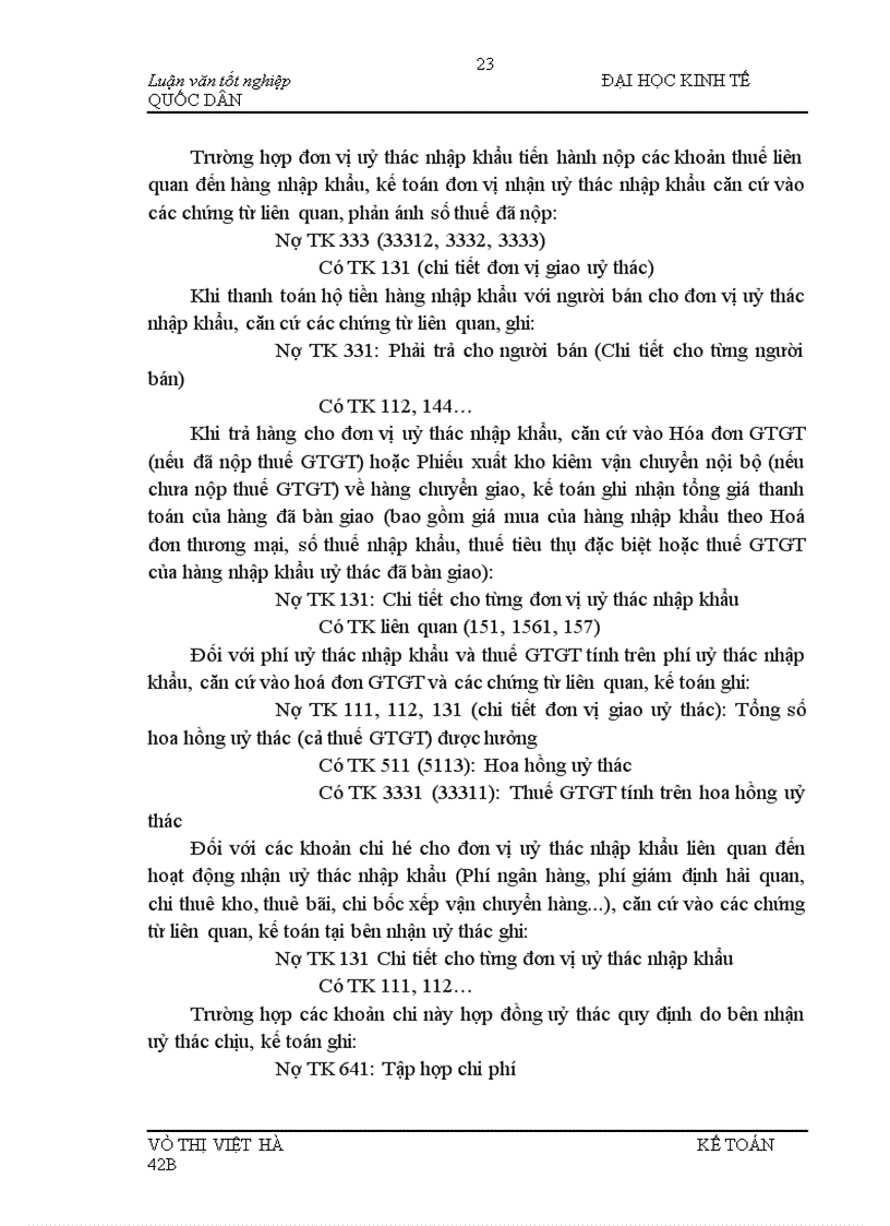 image for page Hoàn thiện hạch toán lưu chuyển hàng hoá nhập khẩu tại Công ty Thiết bị Bộ Thương mại 1