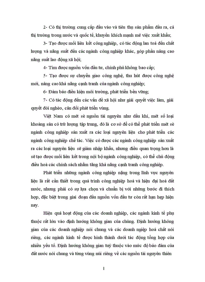image for page phân tích những nhân tố ảnh hưởng tới sự phân bố của các doanh nghiệp thuộc ngành công nghiệp hoá chất