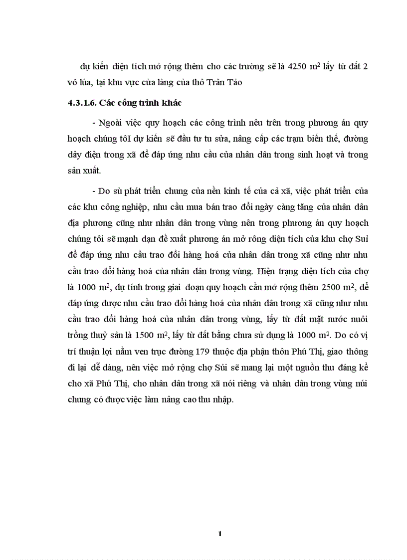 image for page Quy hoạch phân bổ sử dụng đất xã Phú Thị Huyện Gia Lâm thành phố Hà Nội giai đoạn 2003 2010