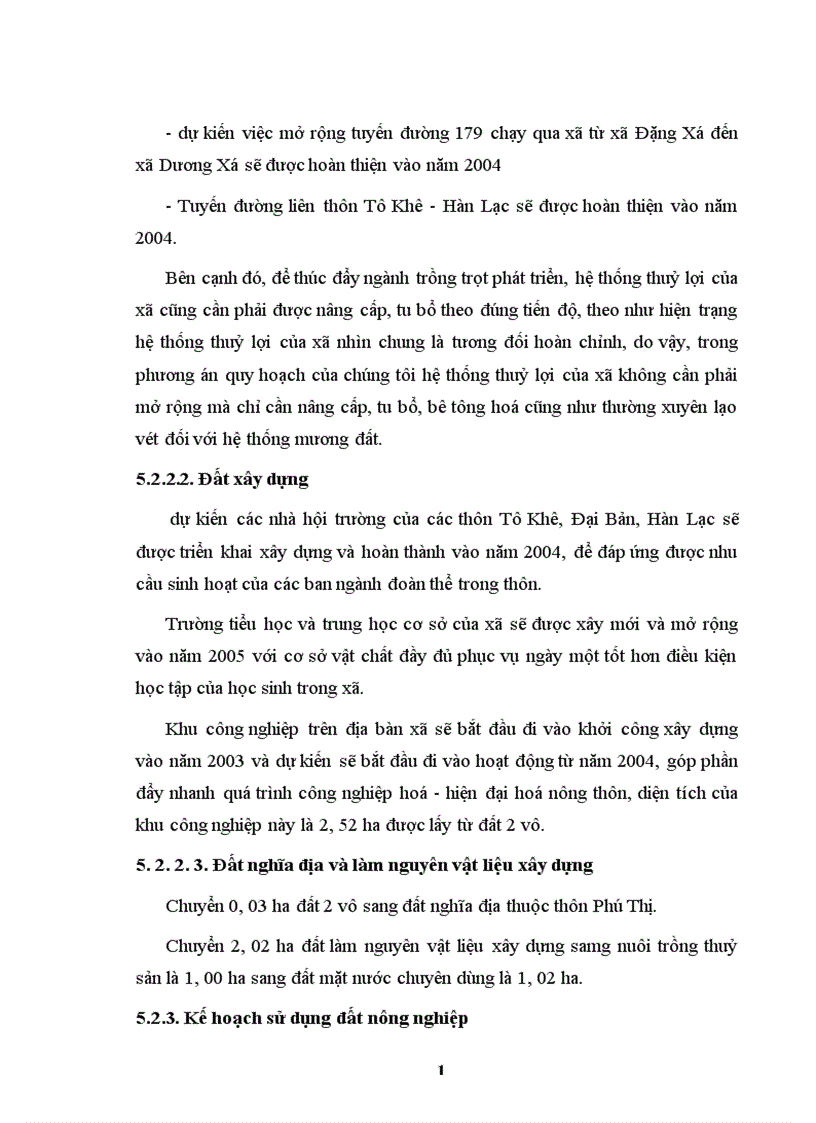 image for page Quy hoạch phân bổ sử dụng đất xã Phú Thị Huyện Gia Lâm thành phố Hà Nội giai đoạn 2003 2010