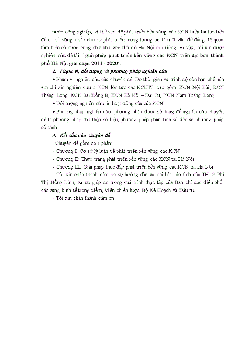 image for page giải pháp phát triển bền vững các KCN trên địa bàn thành phố Hà Nội giai đoạn 2011 2020 1