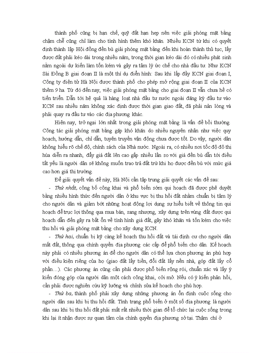 image for page giải pháp phát triển bền vững các KCN trên địa bàn thành phố Hà Nội giai đoạn 2011 2020 1