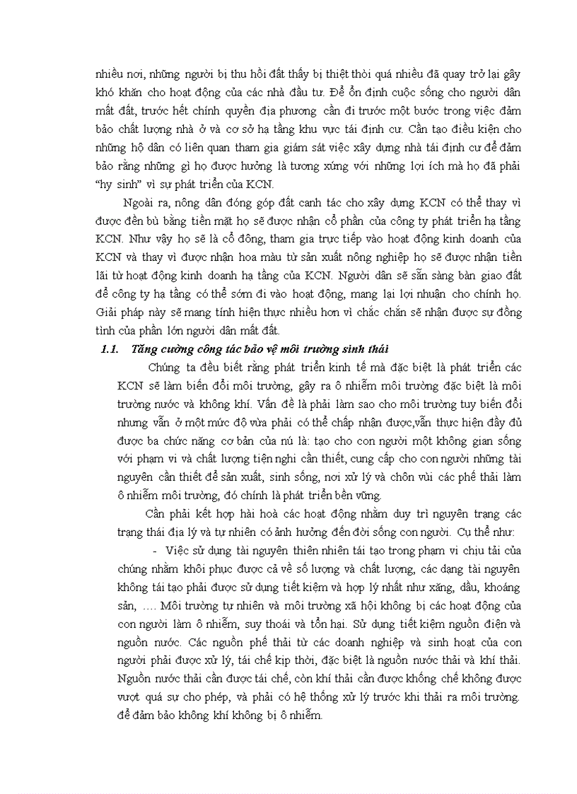 image for page giải pháp phát triển bền vững các KCN trên địa bàn thành phố Hà Nội giai đoạn 2011 2020 1