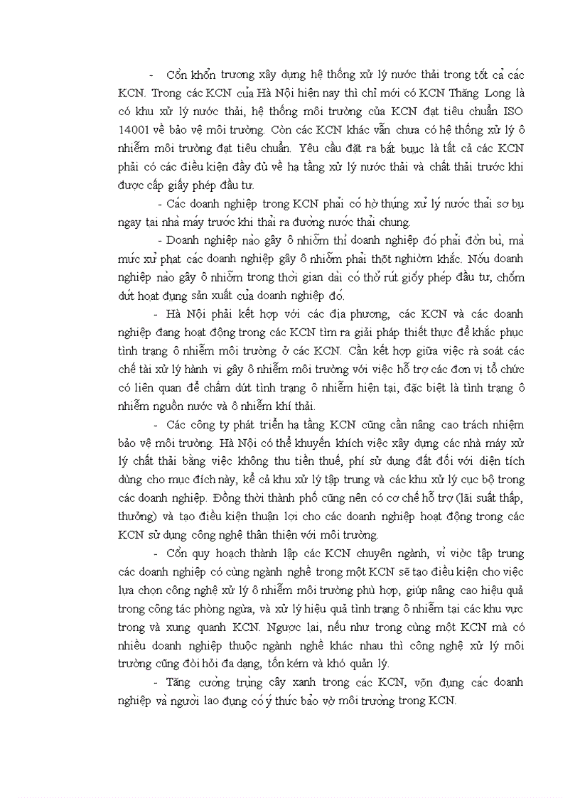 image for page giải pháp phát triển bền vững các KCN trên địa bàn thành phố Hà Nội giai đoạn 2011 2020 1