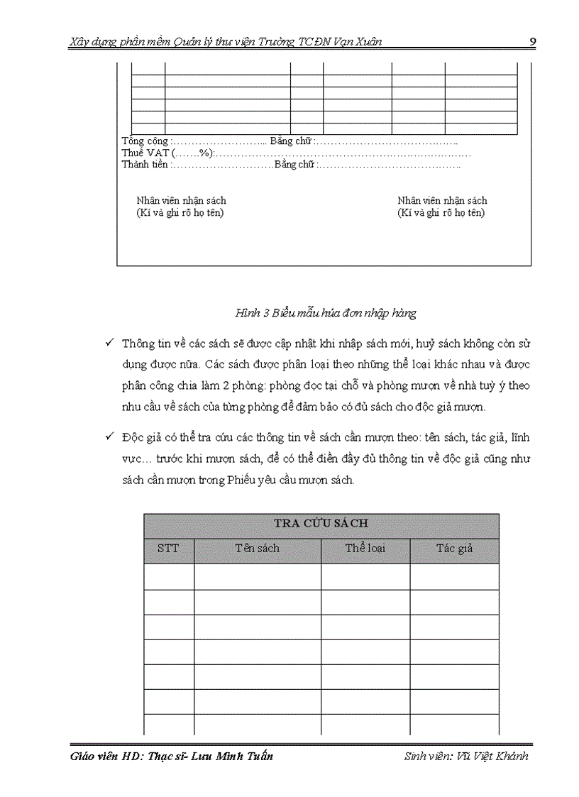 image for page Xây dựng phần mềm quản lý thư viện Trường Trung cấp đa nghành Vạn Xuân