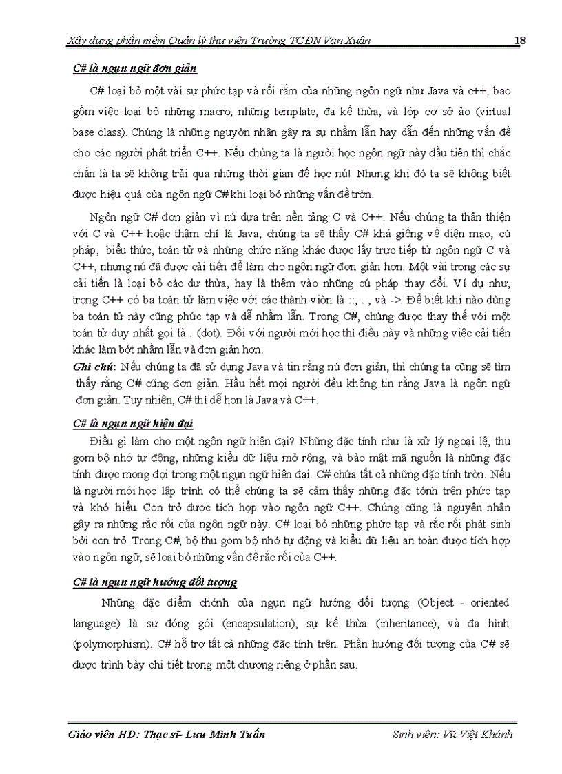image for page Xây dựng phần mềm quản lý thư viện Trường Trung cấp đa nghành Vạn Xuân
