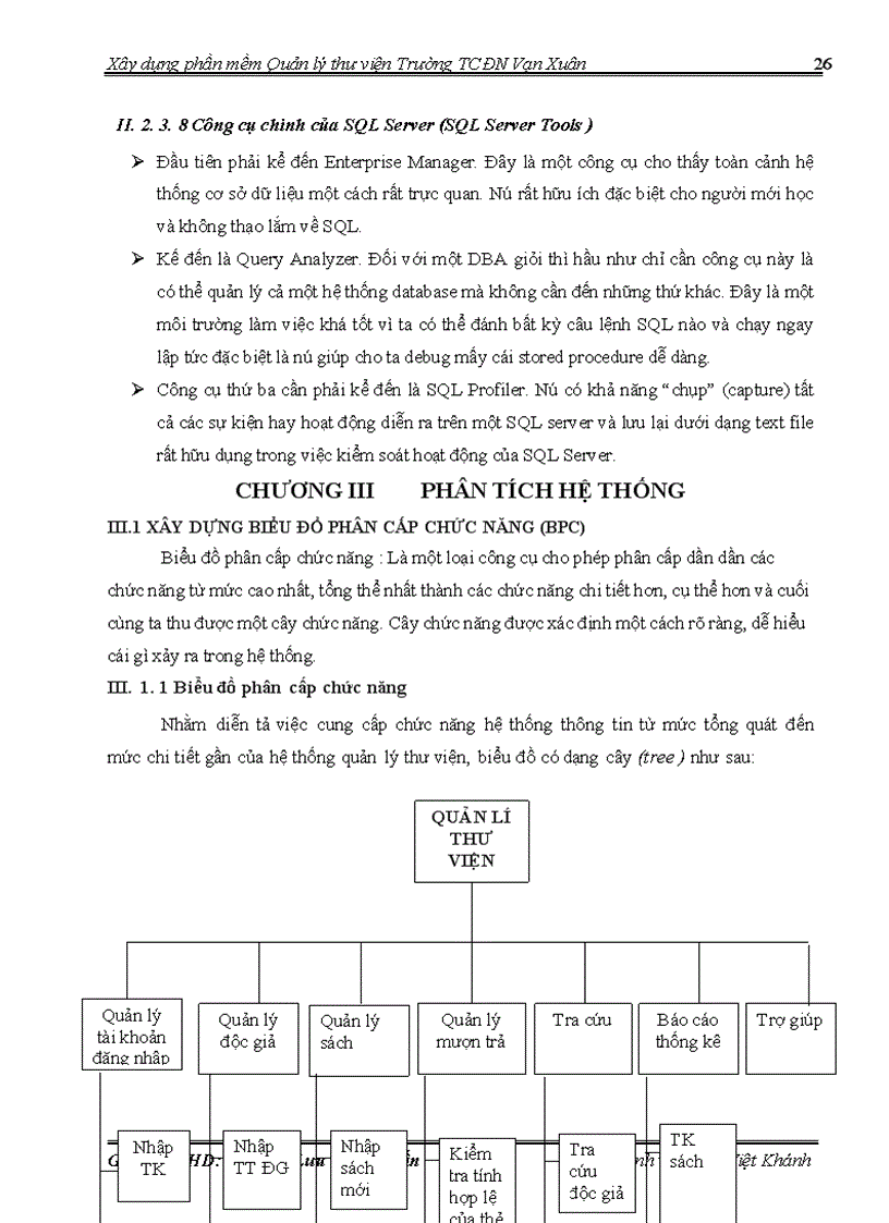 image for page Xây dựng phần mềm quản lý thư viện Trường Trung cấp đa nghành Vạn Xuân