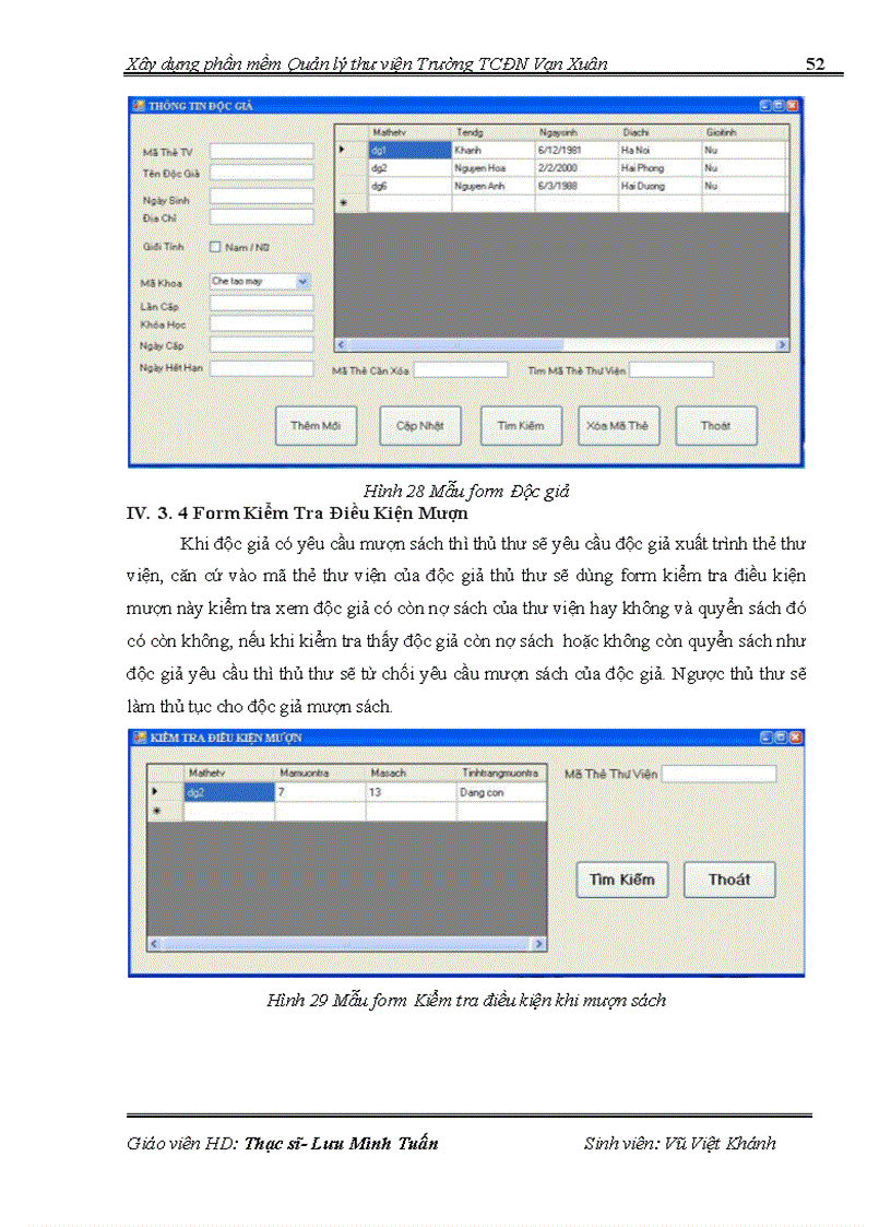 image for page Xây dựng phần mềm quản lý thư viện Trường Trung cấp đa nghành Vạn Xuân