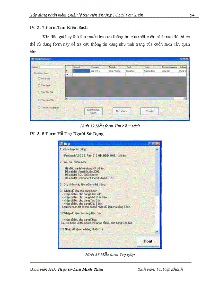 image for page Xây dựng phần mềm quản lý thư viện Trường Trung cấp đa nghành Vạn Xuân