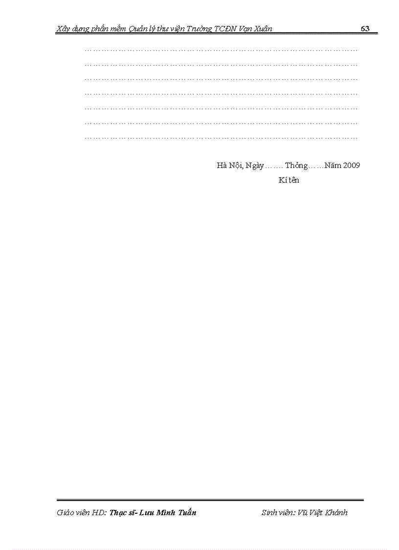 image for page Xây dựng phần mềm quản lý thư viện Trường Trung cấp đa nghành Vạn Xuân
