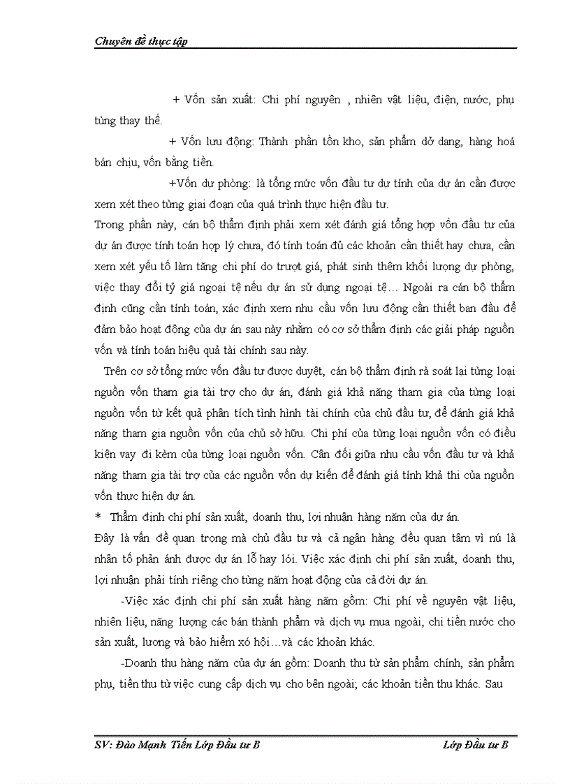 image for page Thẩm định tài chính dự án đầu tư tại ngân hàng thương mại cổ phần kỹ thương Việt Nam Techcombank Thực trạng và giải pháp 1