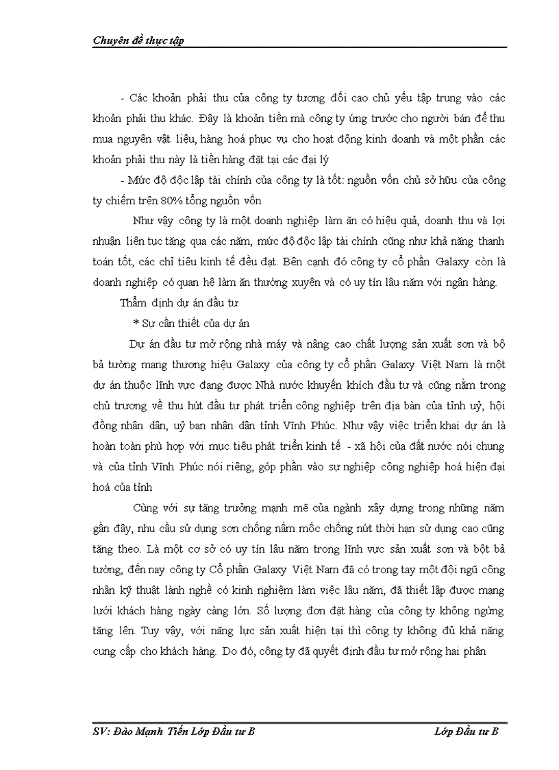 image for page Thẩm định tài chính dự án đầu tư tại ngân hàng thương mại cổ phần kỹ thương Việt Nam Techcombank Thực trạng và giải pháp 1